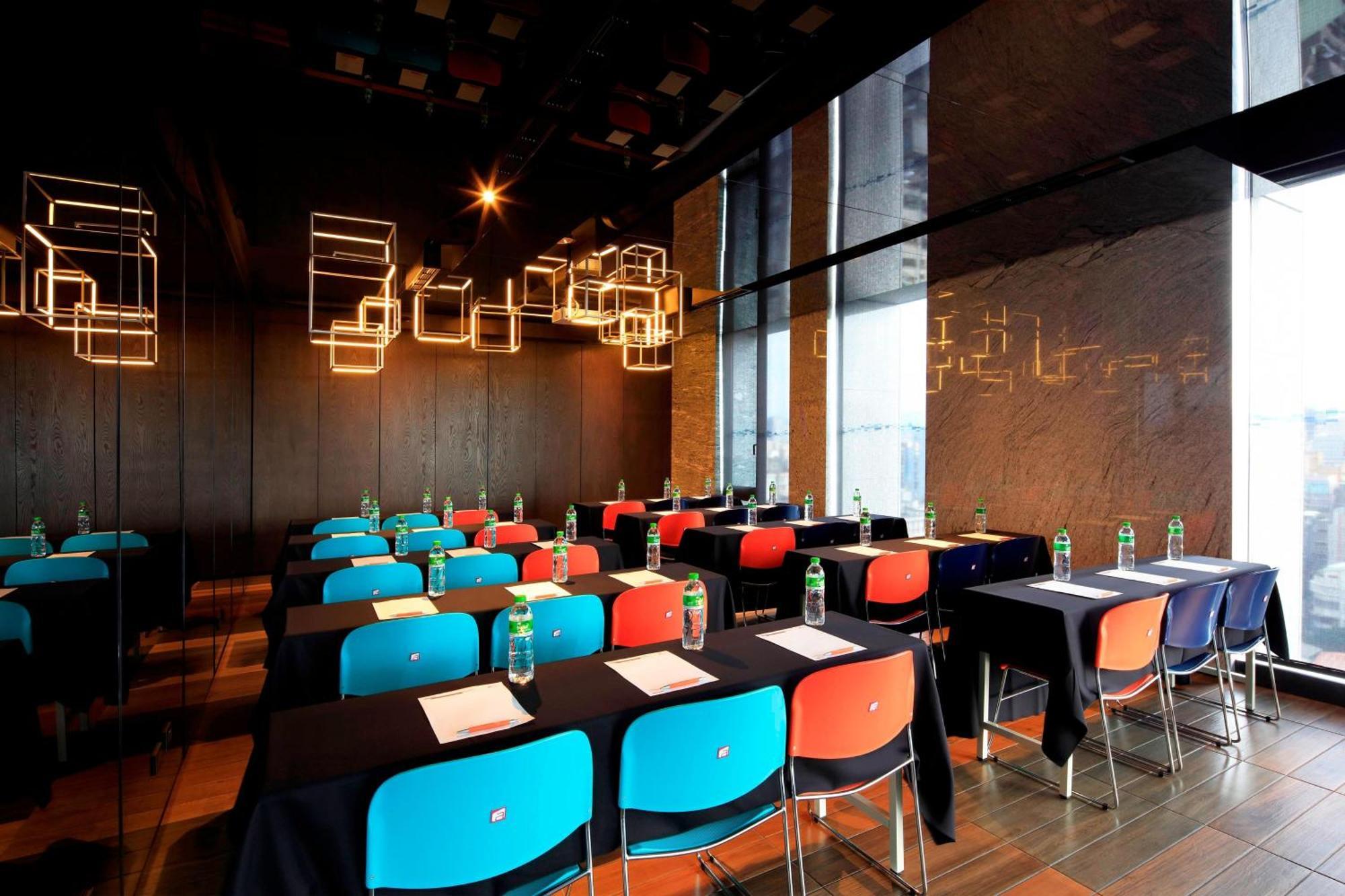 Aloft Taipei Zhongshan Exterior foto